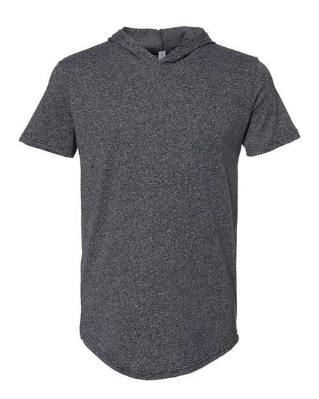 Next Level Unisex Mock Twist Short Sleeve Hoodie Next Level Apparel