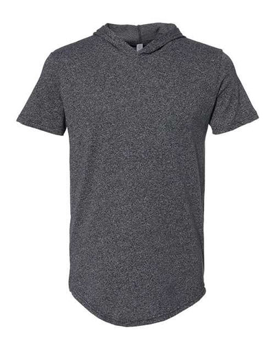 Next Level Unisex Mock Twist Short Sleeve Hoodie