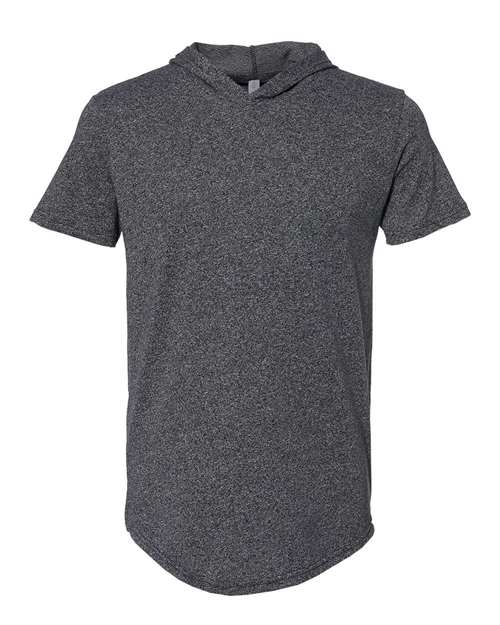 Next Level Unisex Mock Twist Short Sleeve Hoodie
