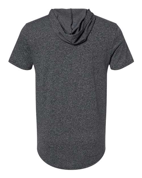 Next Level Unisex Mock Twist Short Sleeve Hoodie Next Level Apparel
