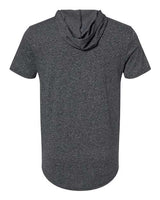 Next Level Unisex Mock Twist Short Sleeve Hoodie Next Level Apparel