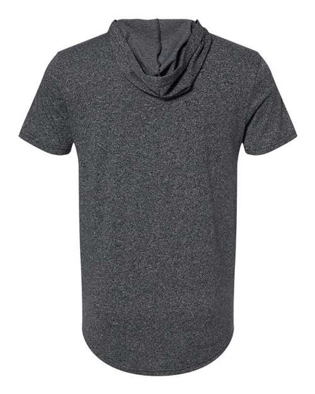Next Level Unisex Mock Twist Short Sleeve Hoodie Next Level Apparel