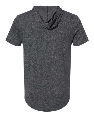 Next Level Unisex Mock Twist Short Sleeve Hoodie