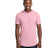 Next Level Unisex Mock Twist Short Sleeve Hoodie Next Level Apparel