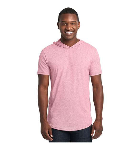 Next Level Unisex Mock Twist Short Sleeve Hoodie