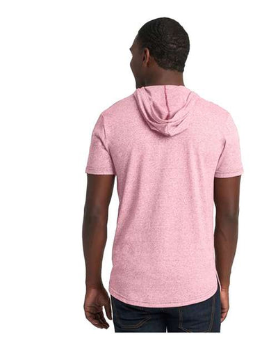 Next Level Unisex Mock Twist Short Sleeve Hoodie