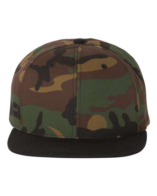 YP Classics Flat Bill Snapback Cap YP Classics