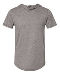 Next Level Unisex Mock Twist Short Sleeve Hoodie Next Level Apparel
