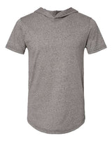 Next Level Unisex Mock Twist Short Sleeve Hoodie Next Level Apparel