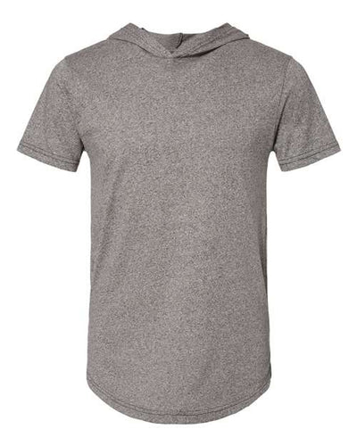 Next Level Unisex Mock Twist Short Sleeve Hoodie