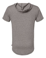 Next Level Unisex Mock Twist Short Sleeve Hoodie Next Level Apparel