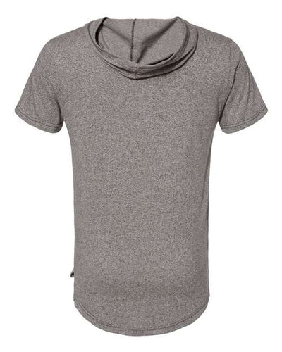 Next Level Unisex Mock Twist Short Sleeve Hoodie