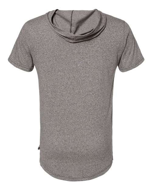 Next Level Unisex Mock Twist Short Sleeve Hoodie