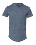 Next Level Unisex Mock Twist Short Sleeve Hoodie Next Level Apparel