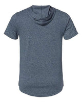 Next Level Unisex Mock Twist Short Sleeve Hoodie Next Level Apparel