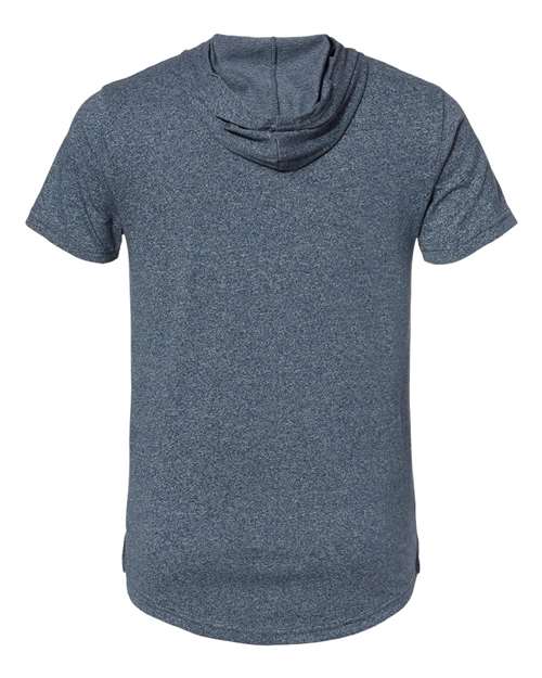 Next Level Unisex Mock Twist Short Sleeve Hoodie