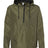 Independent Trading Co. Unisex Lightweight Quarter-Zip Windbreaker Pullover Jacket Independent Trading Co.