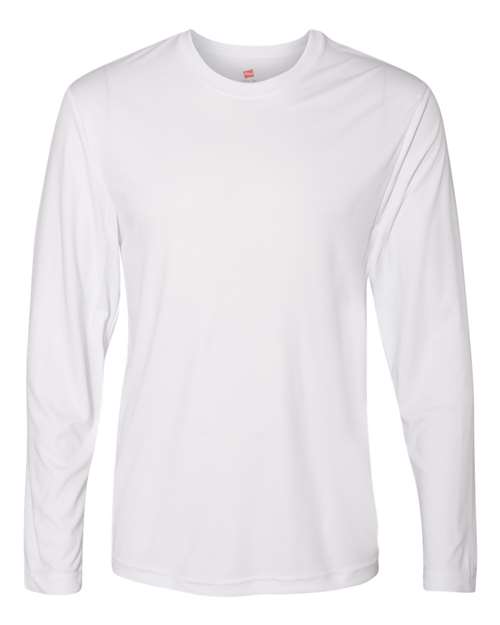 Hanes Men's Cool DRI Long Sleeve Performance T-Shirt Hanes