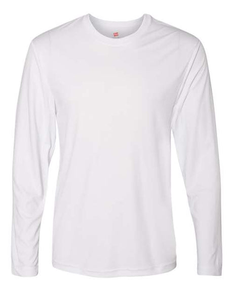 Hanes Men's Cool DRI Long Sleeve Performance T-Shirt Hanes