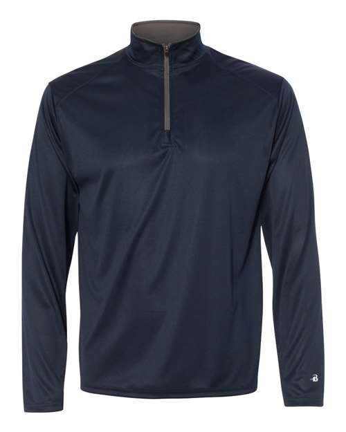 Badger Men's B-Core Quarter-Zip Pullover Badger
