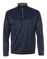 Badger Men's B-Core Quarter-Zip Pullover Badger
