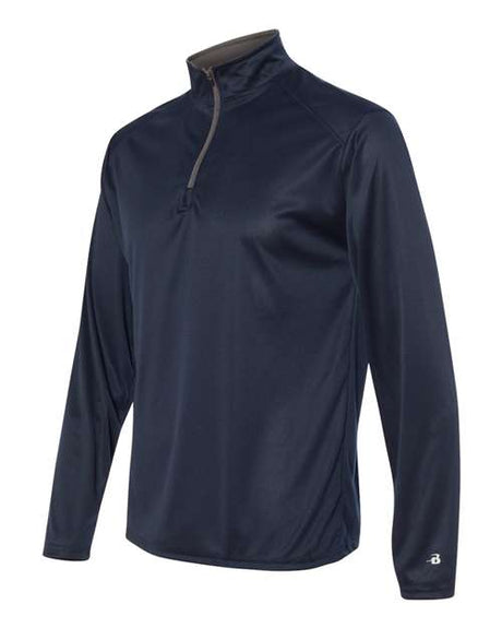 Badger Men's B-Core Quarter-Zip Pullover Badger