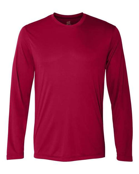 Hanes Men's Cool DRI Long Sleeve Performance T-Shirt Hanes