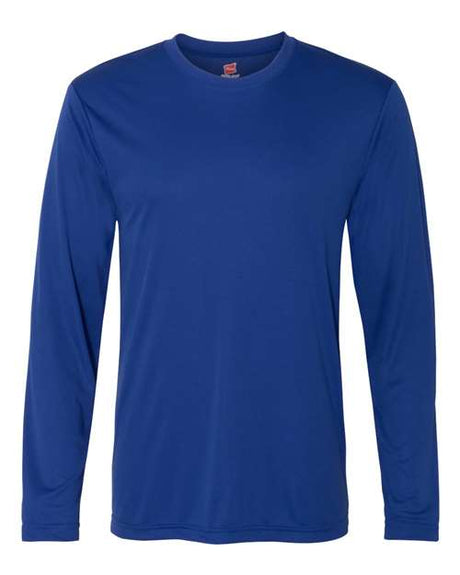 Hanes Men's Cool DRI Long Sleeve Performance T-Shirt Hanes