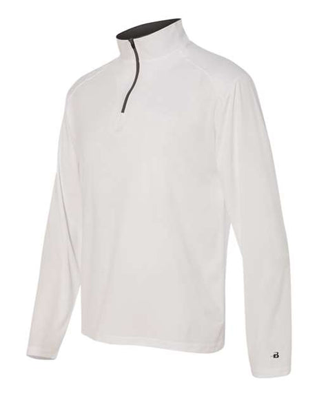 Badger Men's B-Core Quarter-Zip Pullover Badger
