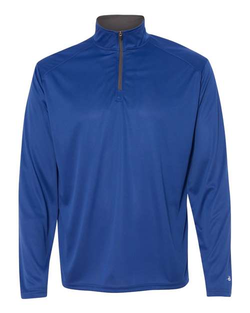 Badger Men's B-Core Quarter-Zip Pullover Badger
