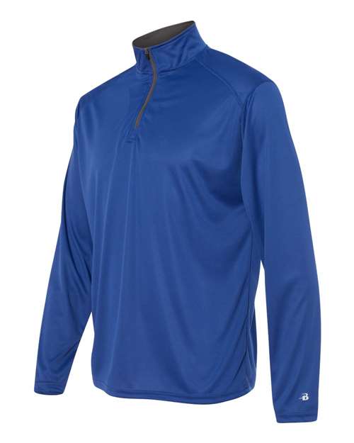 Badger Men's B-Core Quarter-Zip Pullover Badger
