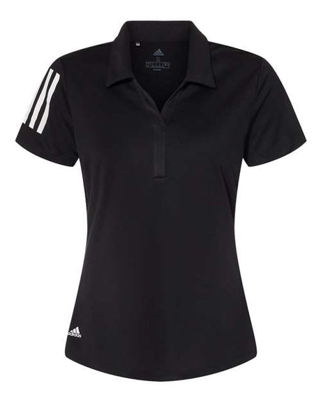 Adidas Women's Floating 3-Stripes Polo Adidas