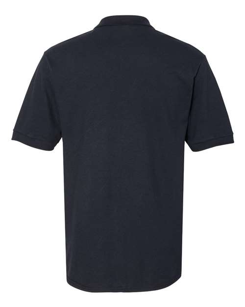 Jerzees Men's 100% Ringspun Cotton Piqué Polo JERZEES