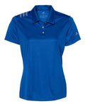 Adidas Women's 3-Stripes Shoulder Polo Adidas