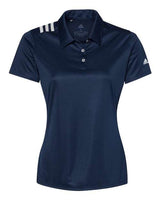 Adidas Women's 3-Stripes Shoulder Polo Adidas