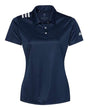 Adidas Women's 3-Stripes Shoulder Polo Adidas