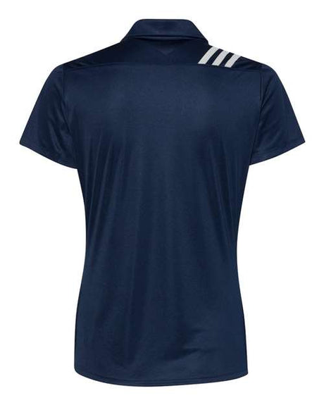 Adidas Women's 3-Stripes Shoulder Polo Adidas