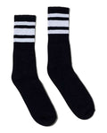 SOCCO USA-Made Striped Crew Socks SOCCO
