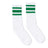 SOCCO USA-Made Striped Crew Socks SOCCO