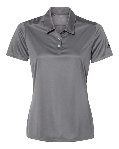 Adidas Women's 3-Stripes Shoulder Polo Adidas