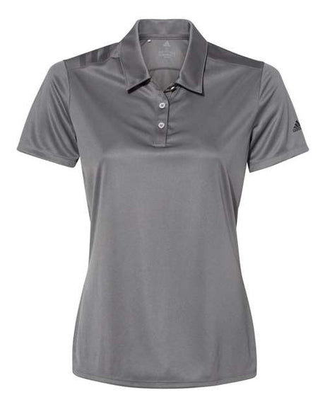 Adidas Women's 3-Stripes Shoulder Polo Adidas