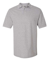 Jerzees Men's 100% Ringspun Cotton Piqué Polo JERZEES