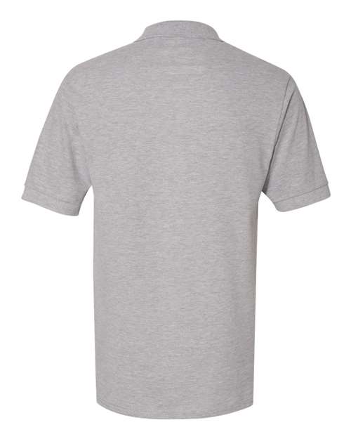 Jerzees Men's 100% Ringspun Cotton Piqué Polo JERZEES