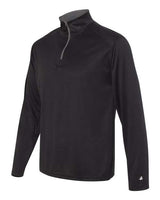 Badger Men's B-Core Quarter-Zip Pullover Badger