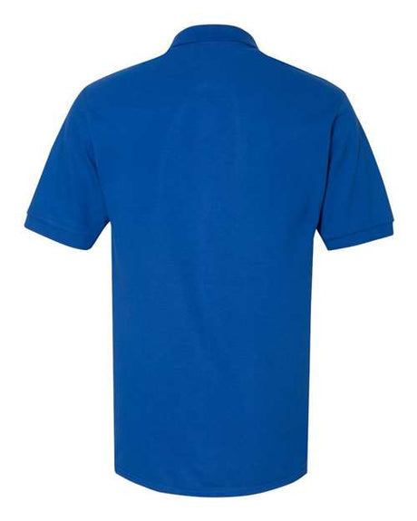 Jerzees Men's 100% Ringspun Cotton Piqué Polo JERZEES