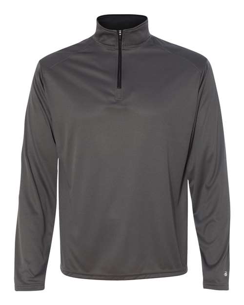 Badger Men's B-Core Quarter-Zip Pullover Badger