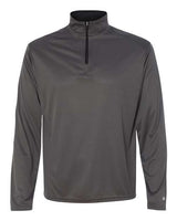 Badger Men's B-Core Quarter-Zip Pullover Badger