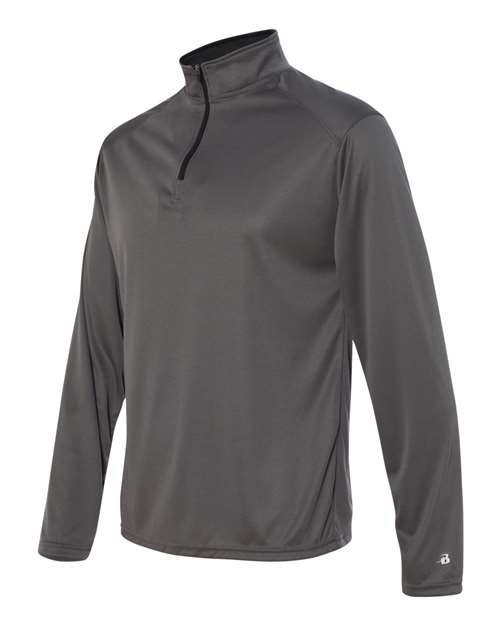Badger Men's B-Core Quarter-Zip Pullover Badger