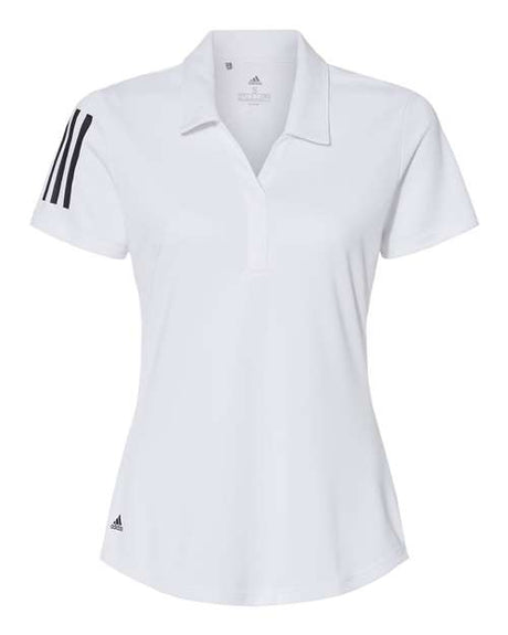 Adidas Women's Floating 3-Stripes Polo Adidas