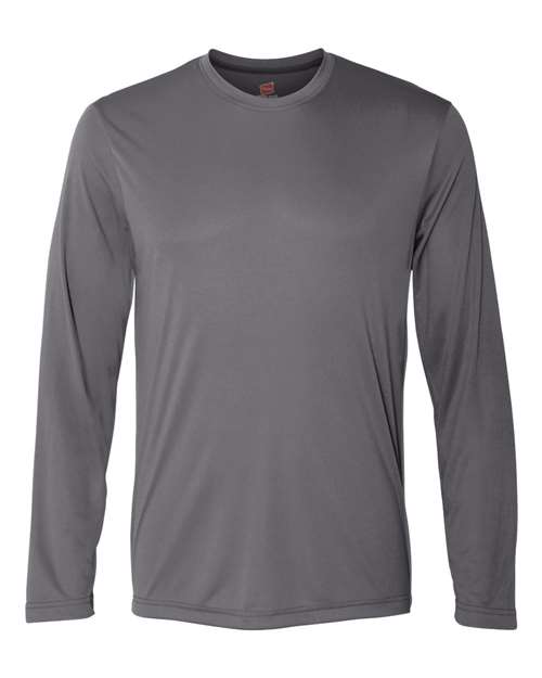 Hanes Men's Cool DRI Long Sleeve Performance T-Shirt Hanes
